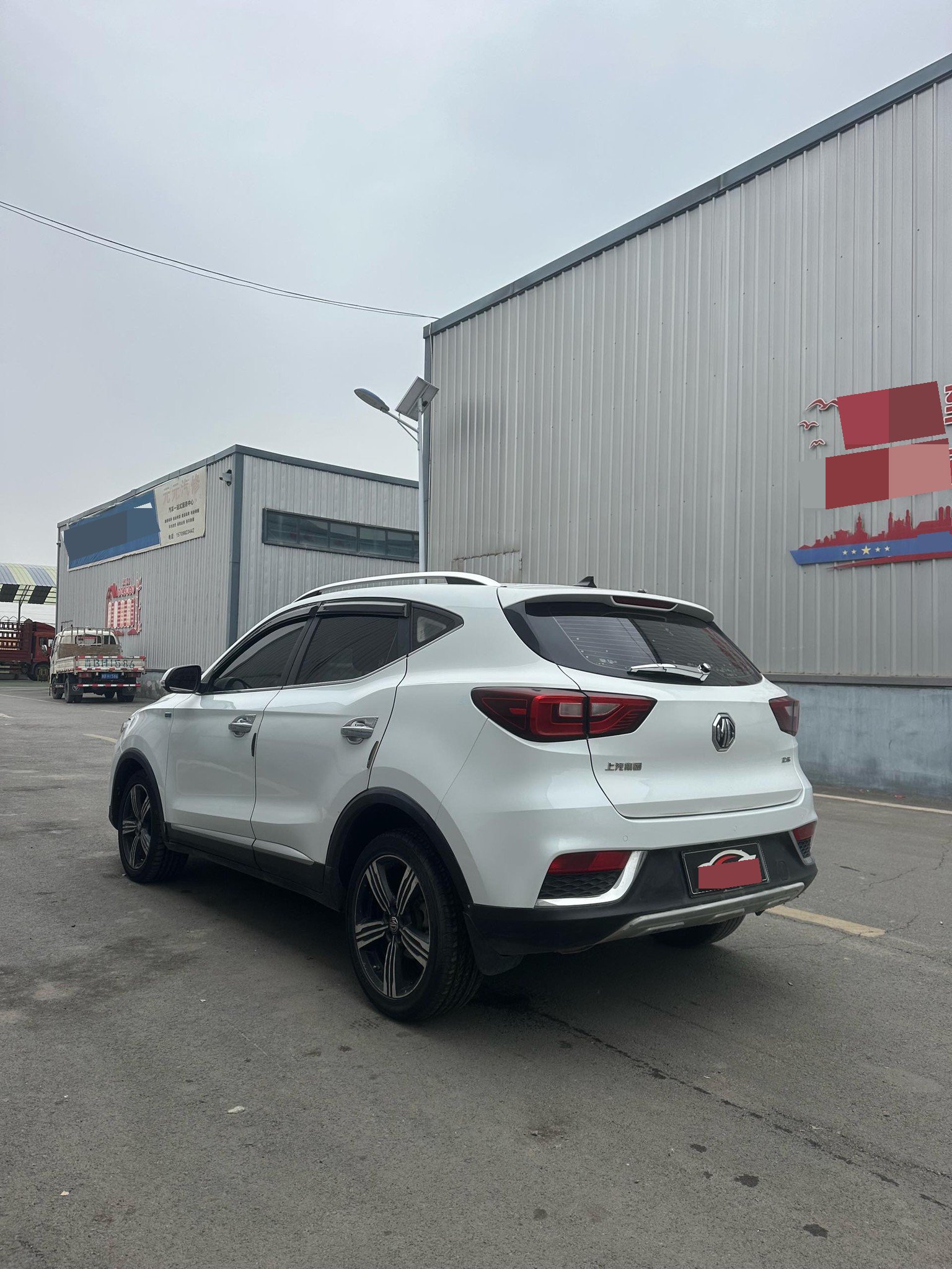 MG ZS 2018 изображение автомобиля #6