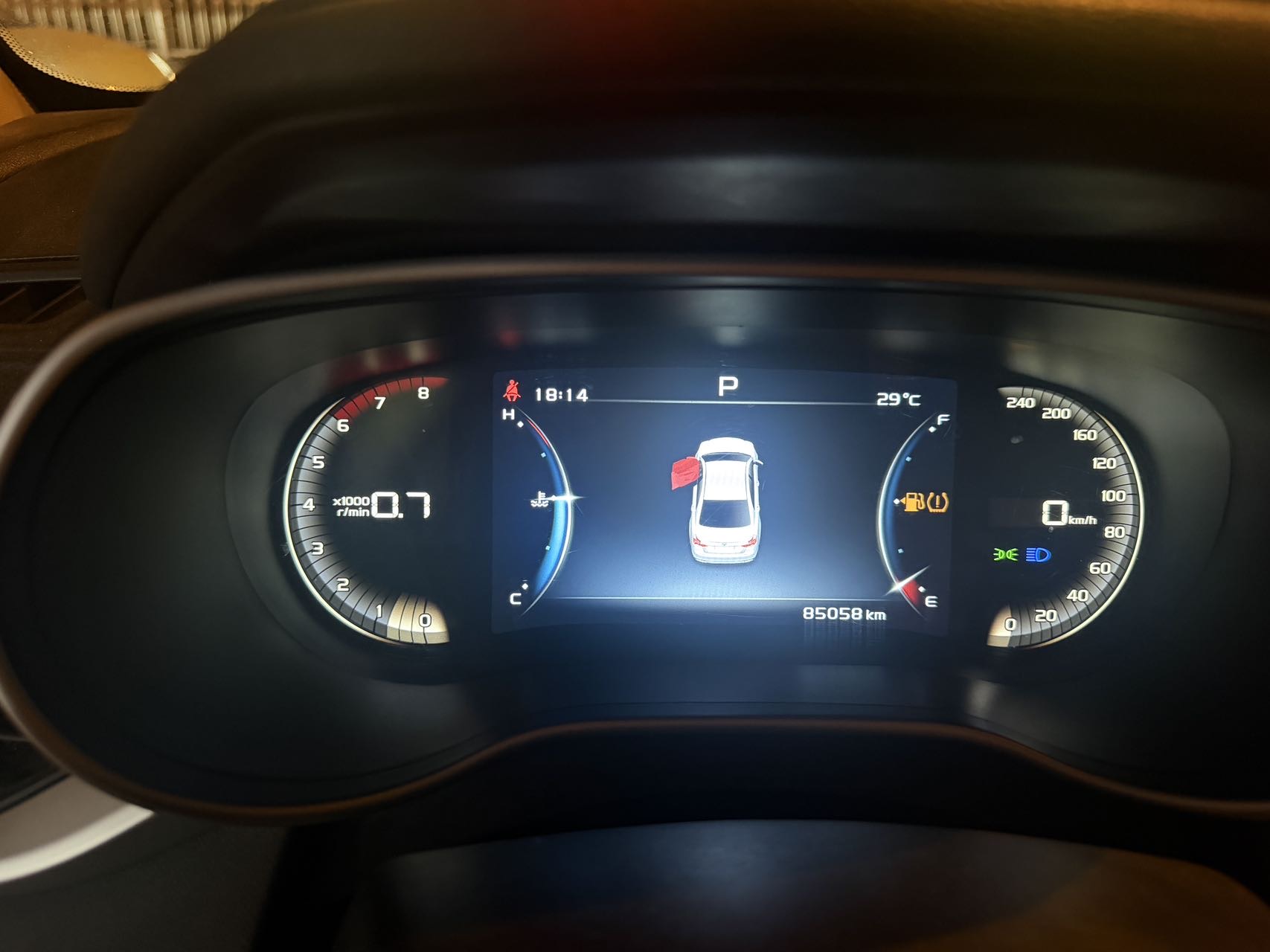GEELY Emgrand 2018 #7 GEELY Emgrand 2018 изображение автомобиля #7