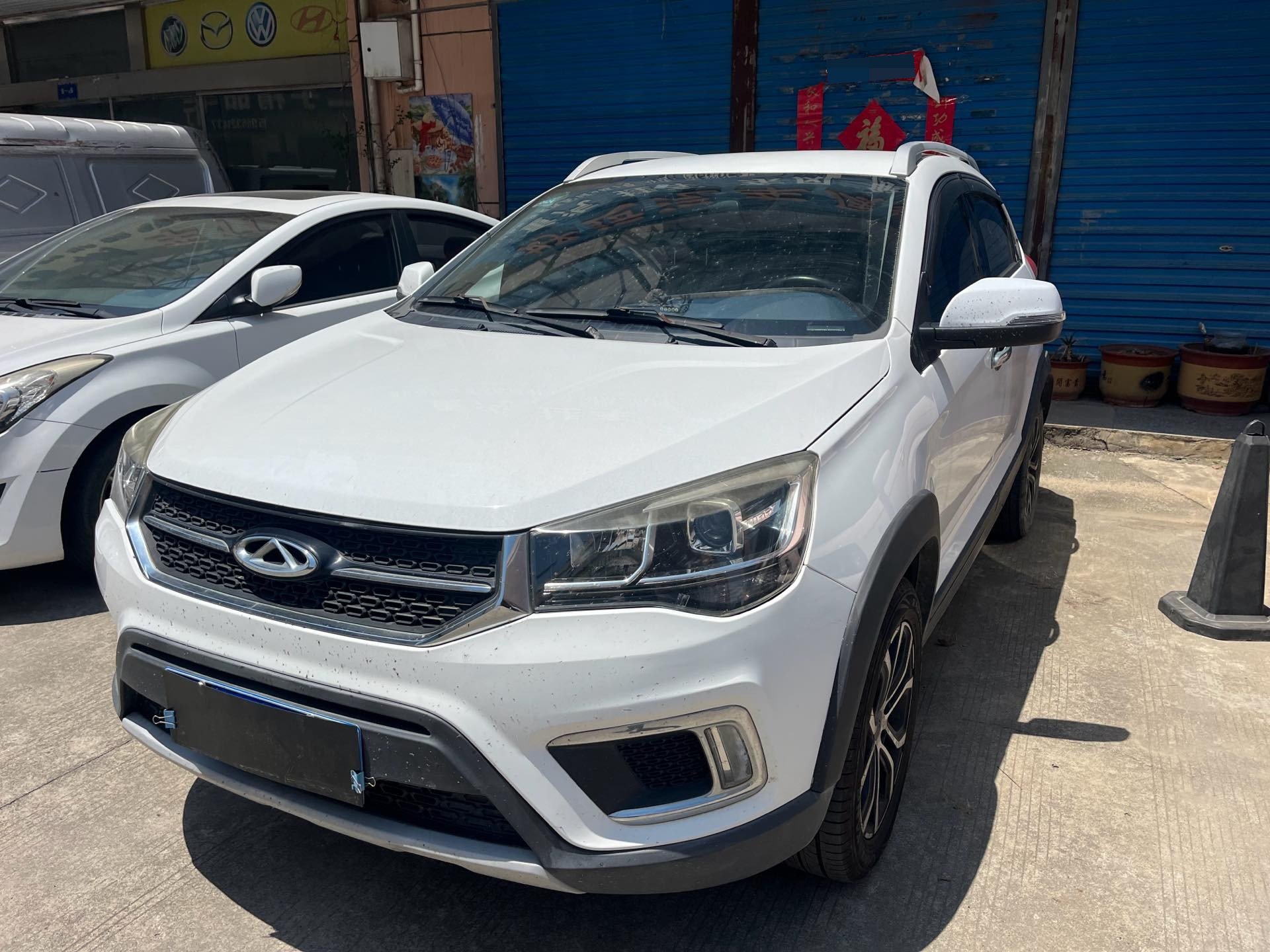Chery Tiggo 3x 2018 Chery Tiggo 3x 2018 car image