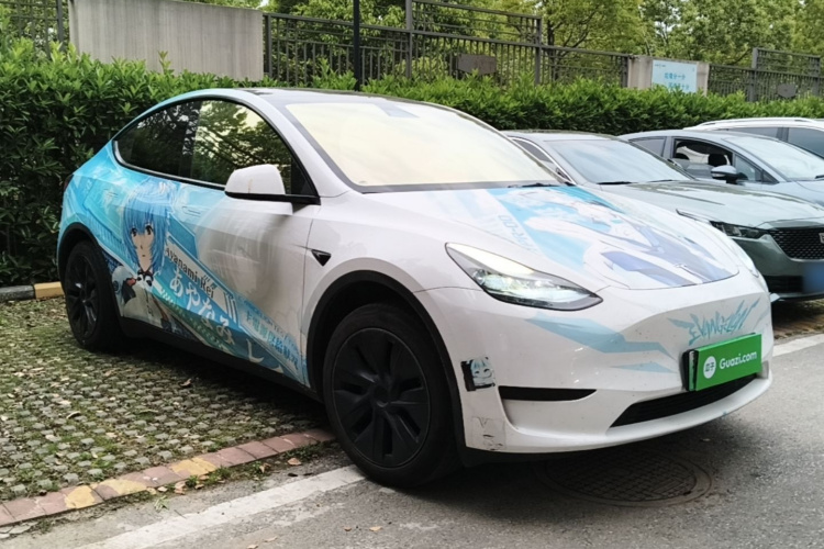 Tesla Model Y 2024 #6 Tesla Model Y 2024 imagen de coche #6