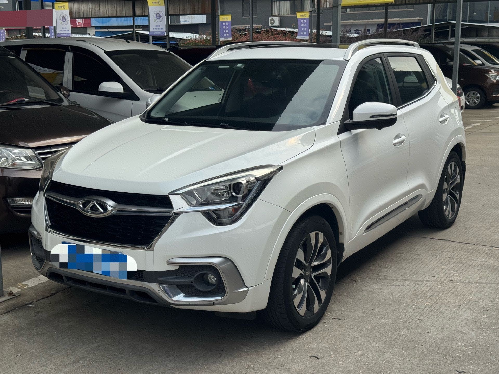 Chery Tiggo 5x 2017 car image 