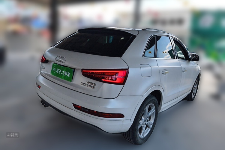 Audi Q3 2018 #7 Audi Q3 2018 car image #7