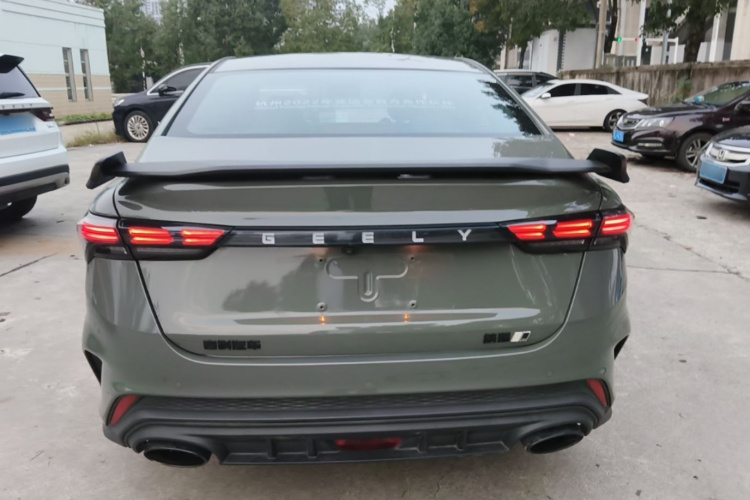 GEELY Binray 2022 #6 GEELY Binray 2022 immagine di auto #6