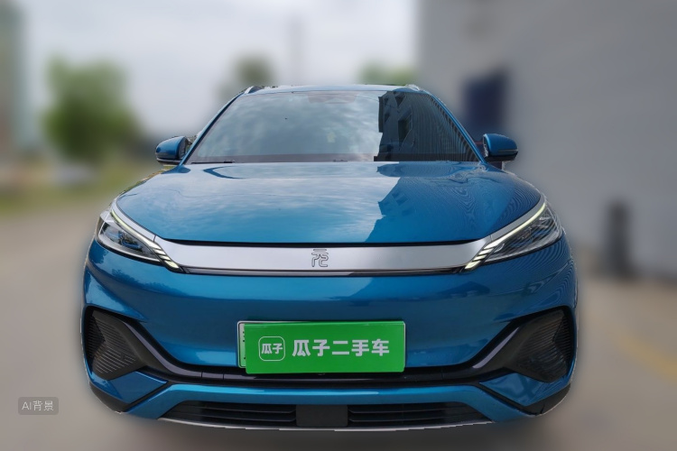 BYD Yuan Plus 2022 #3 BYD Yuan Plus 2022 car image #3