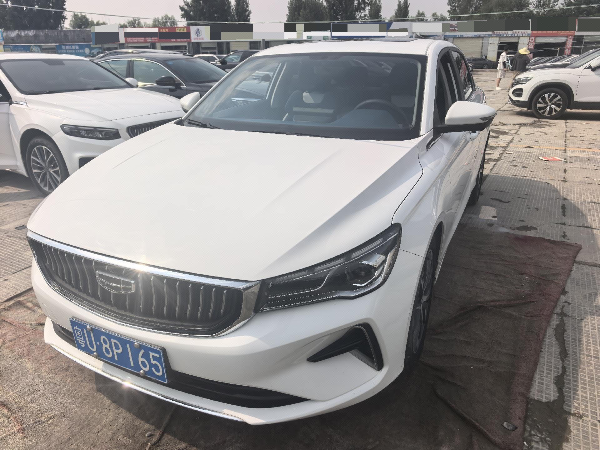 GEELY Emgrand 2021 GEELY Emgrand 2021 immagine di auto