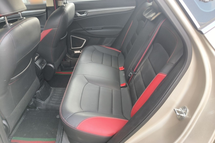 GEELY Emgrand GS 2020 car image #17