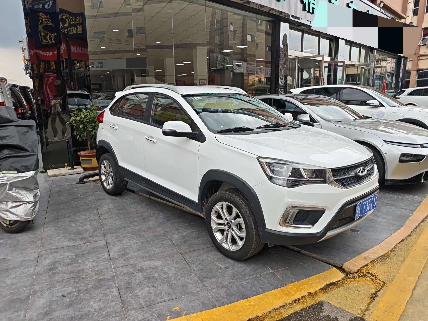 Chery Tiggo 3x 2021 car image #3