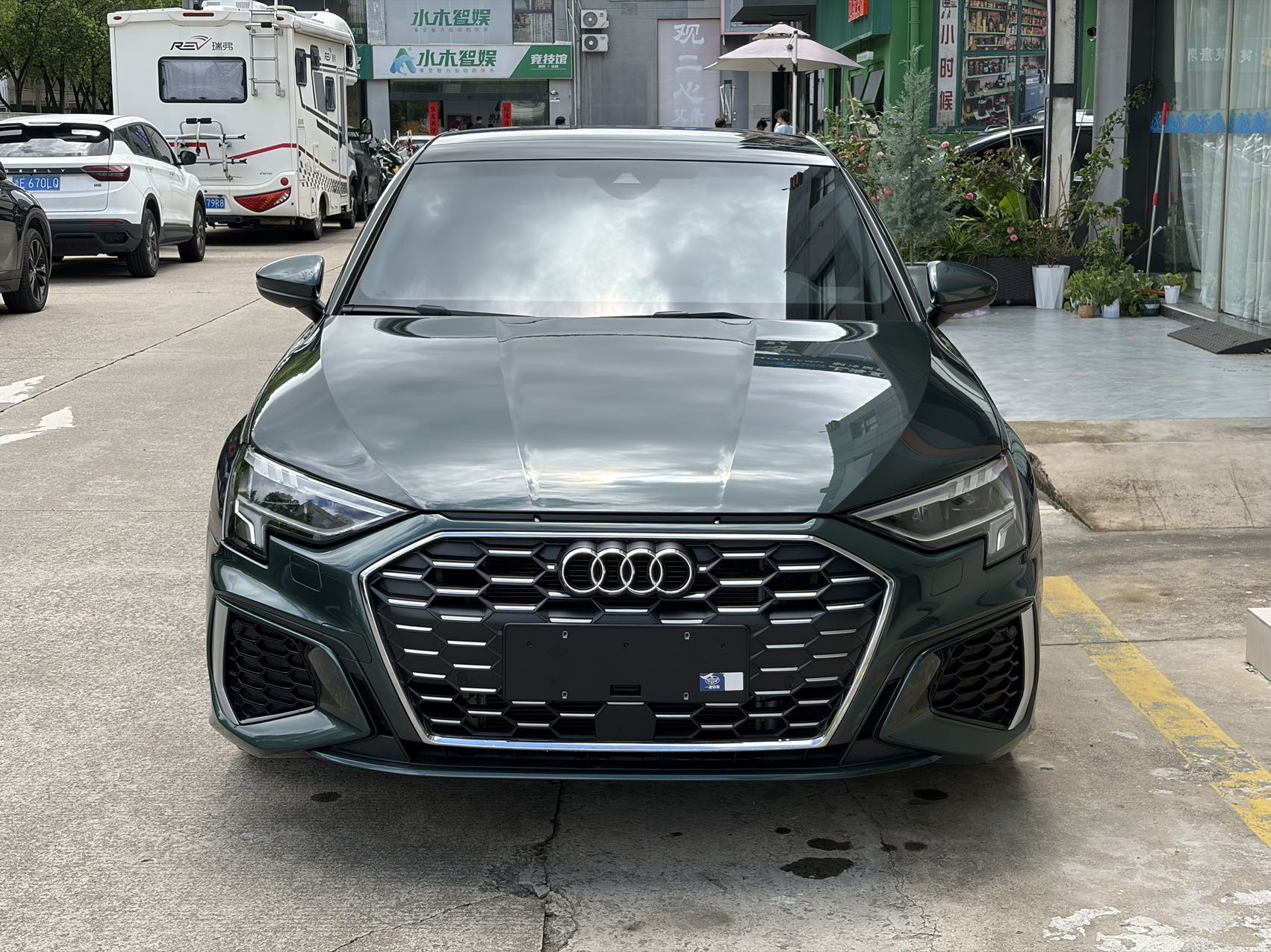 Audi A3 2023 car image 