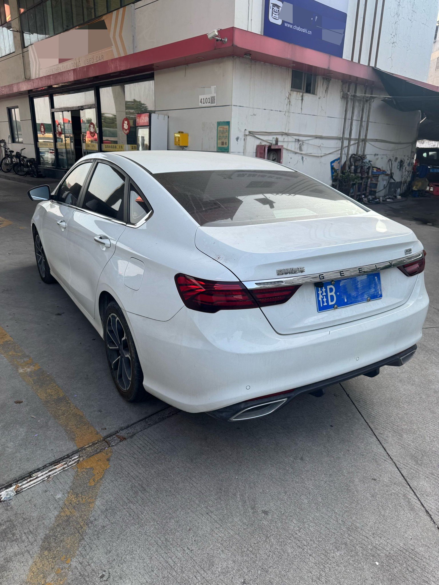 吉利汽车 缤瑞 2021 汽车图片 #4