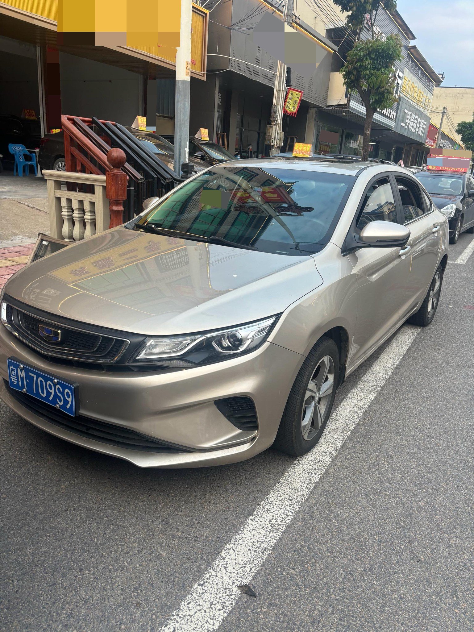 GEELY Emgrand GL 2018 GEELY Emgrand GL 2018 car image