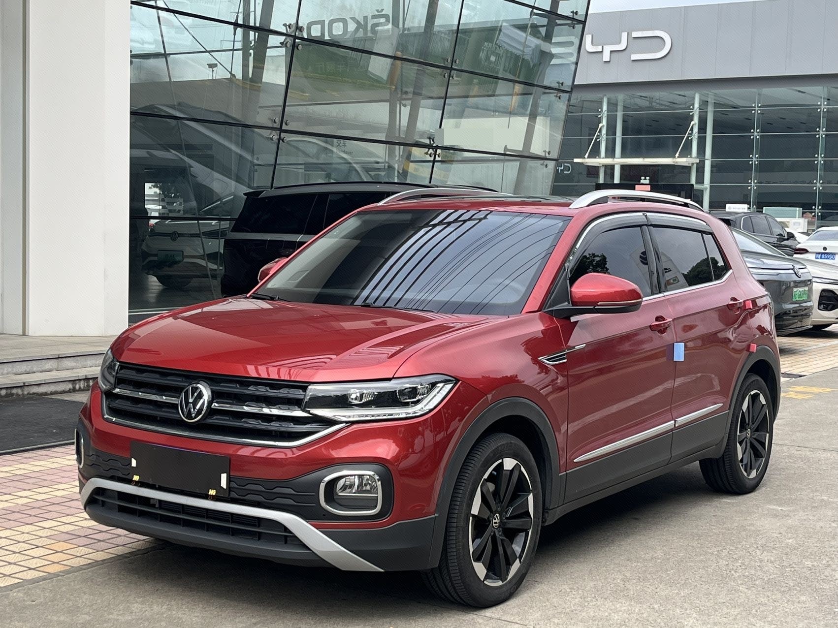Volkswagen Tacqua 2021 Volkswagen Tacqua 2021 immagine di auto
