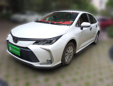 Toyota Corolla 2022 Toyota Corolla 2022 car image