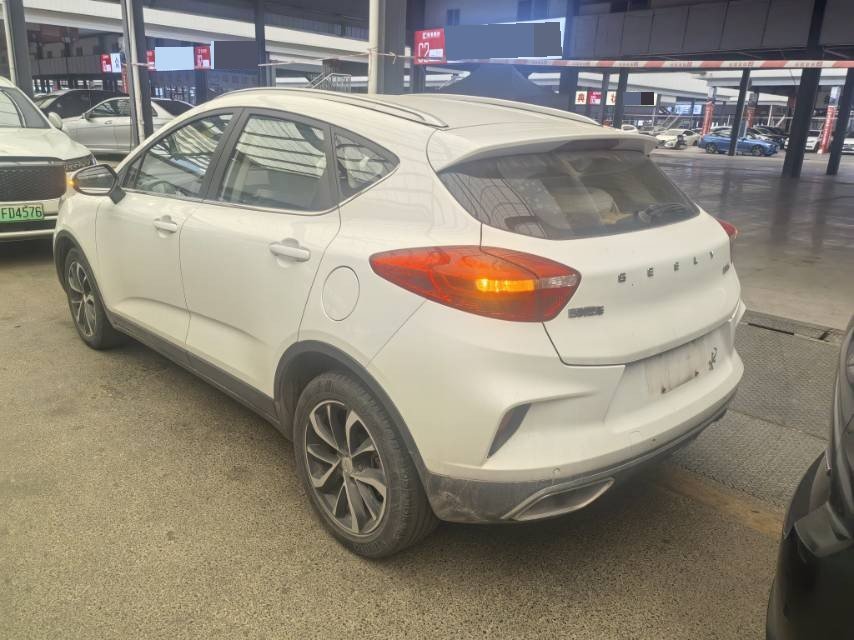 GEELY Emgrand GS 2019 car image #7