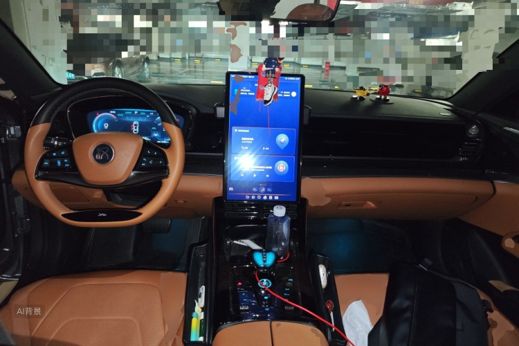 BYD Han 2022 immagine di auto #11