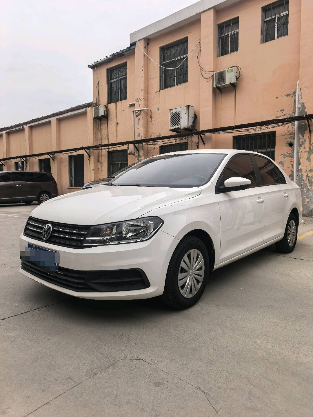 Volkswagen Santana 2019 Volkswagen Santana 2019 car image