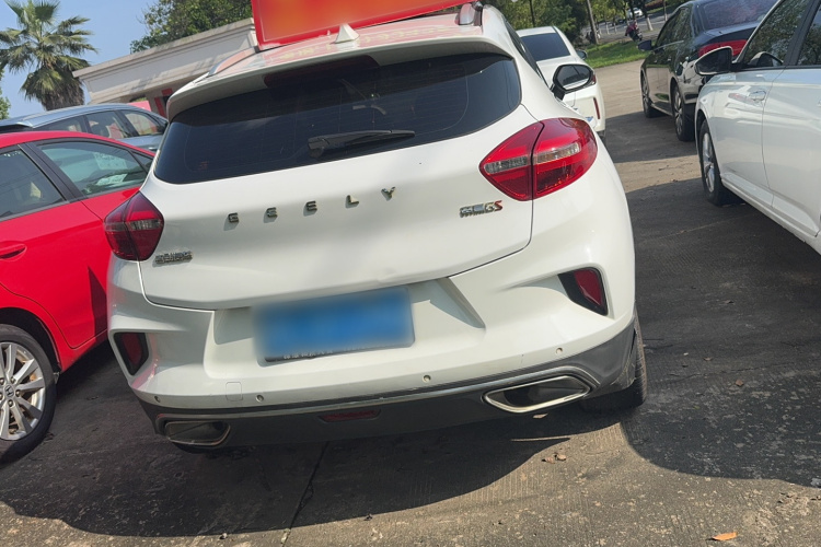 GEELY Emgrand GS 2020 изображение автомобиля #4