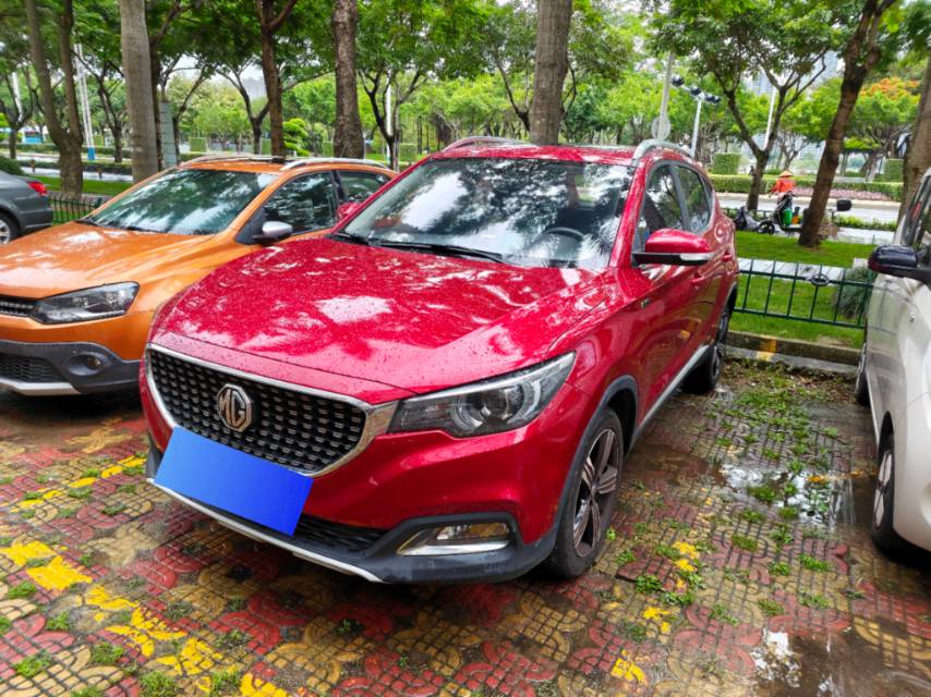 MG ZS 2018 car image 