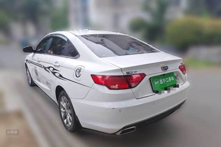 GEELY Emgrand GL 2016 #5 GEELY Emgrand GL 2016 car image #5