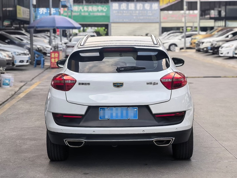 GEELY Emgrand GS 2018 #5 GEELY Emgrand GS 2018 car image #5