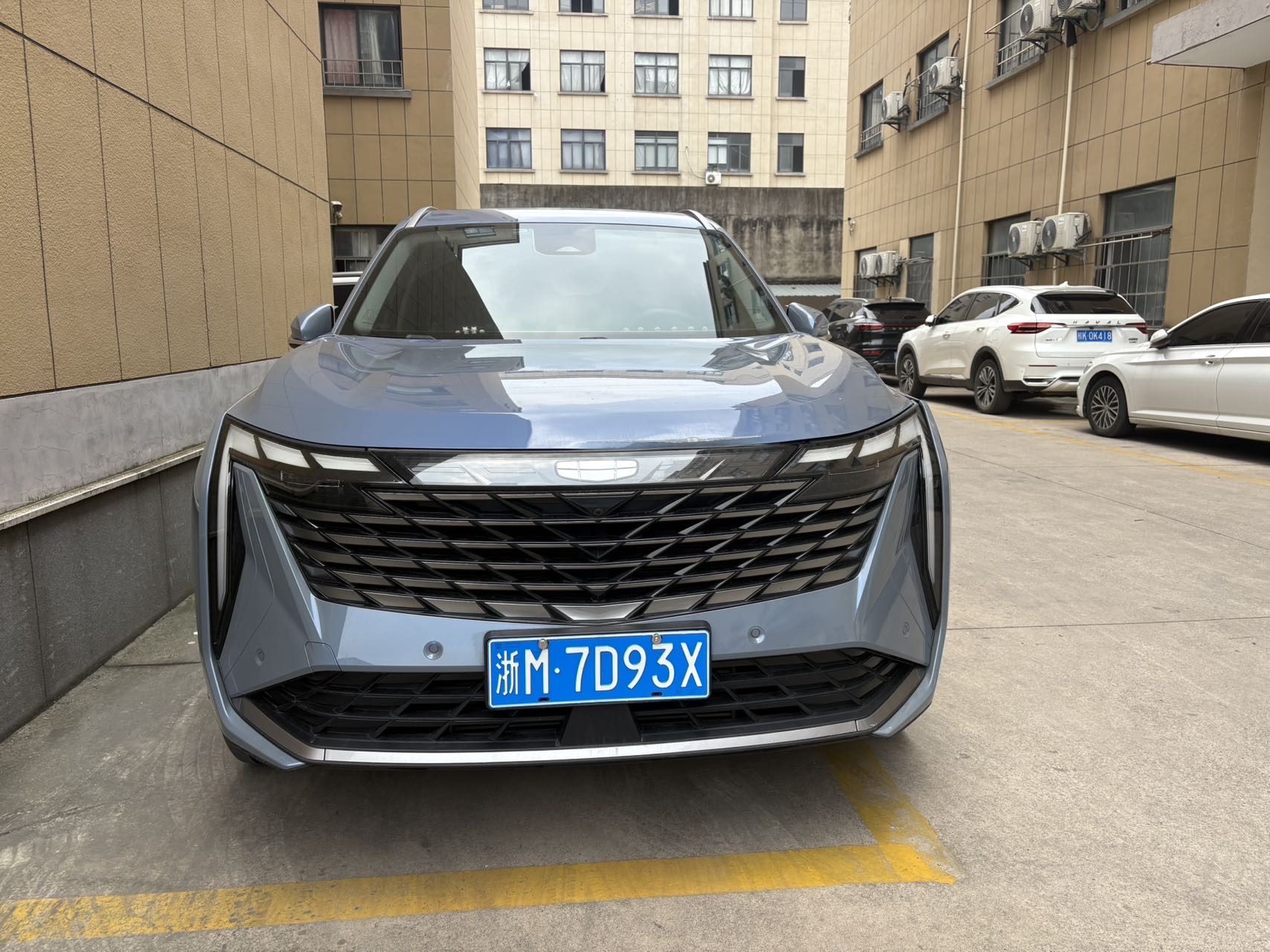 GEELY Boyue L 2023 image de voiture #3