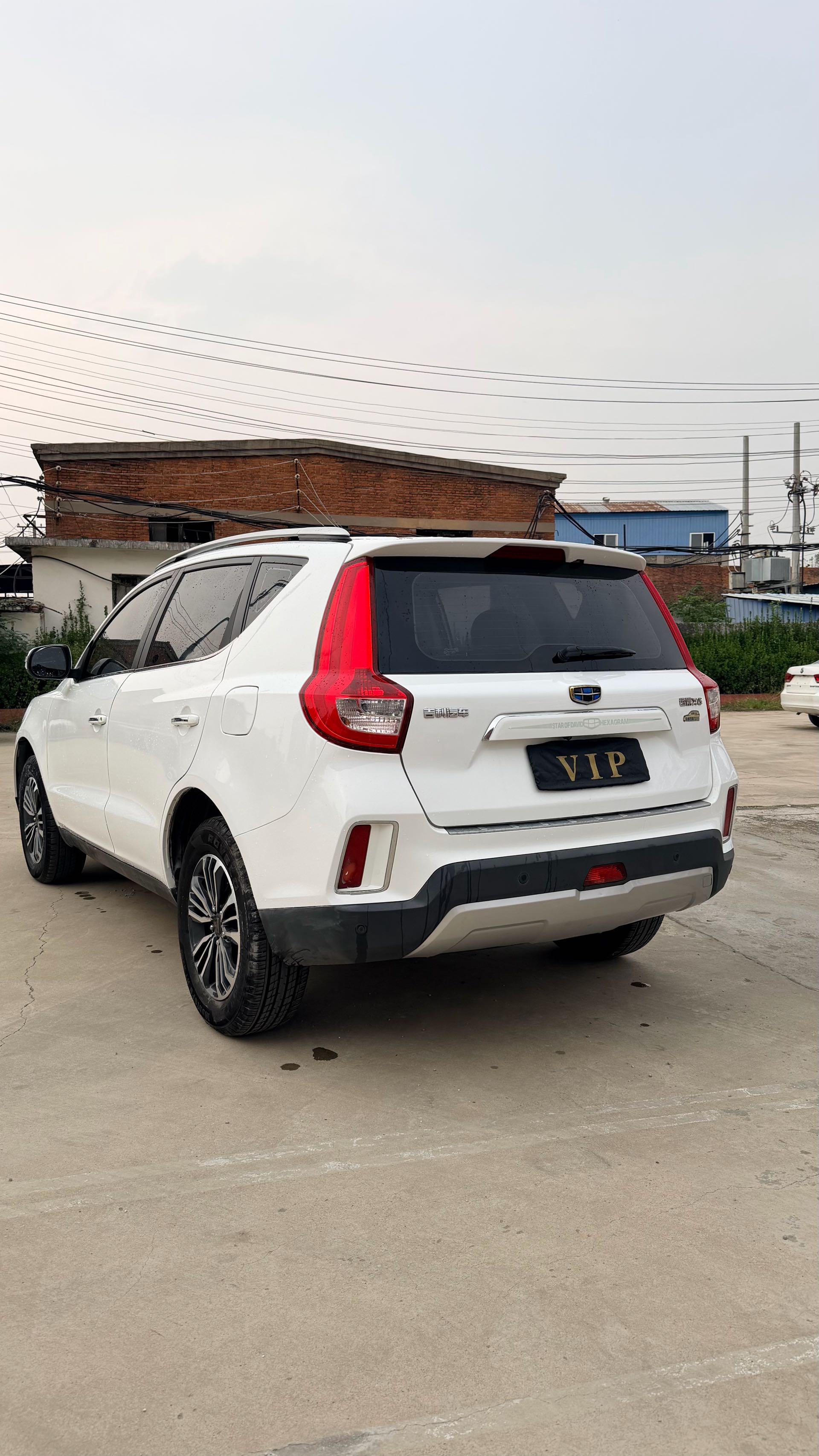 GEELY Vision X6 2017 صورة سيارة #5