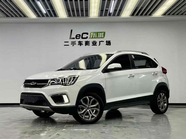 Chery Tiggo 3x 2017 car image #16