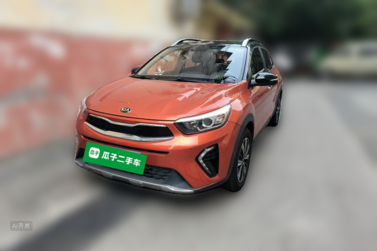Kia KX1 2020 car image #2