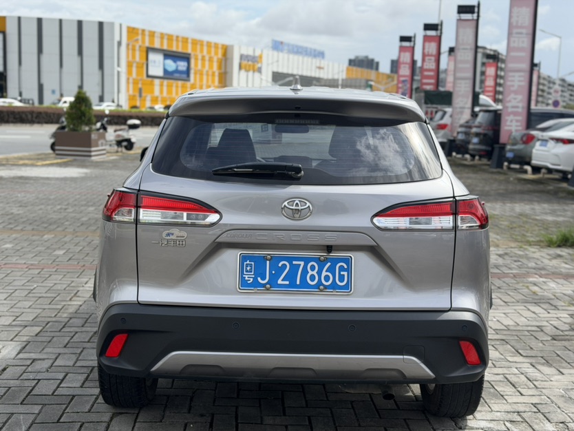 Toyota Corolla Cross 2024 car image #5