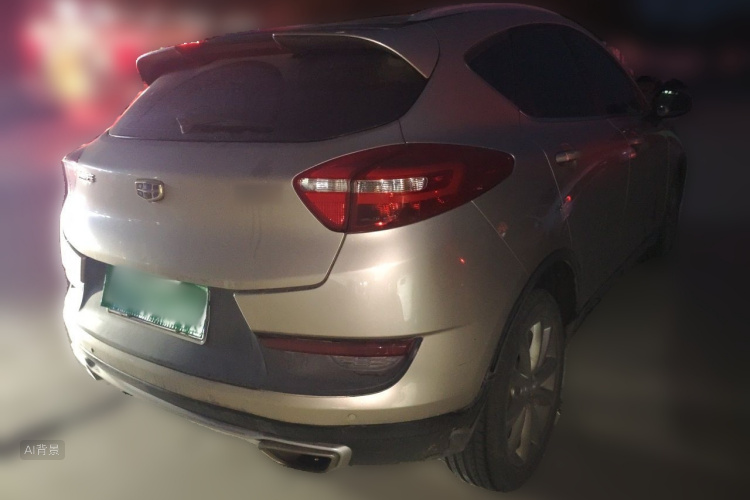 GEELY Emgrand GS 2018 #7 GEELY Emgrand GS 2018 изображение автомобиля #7