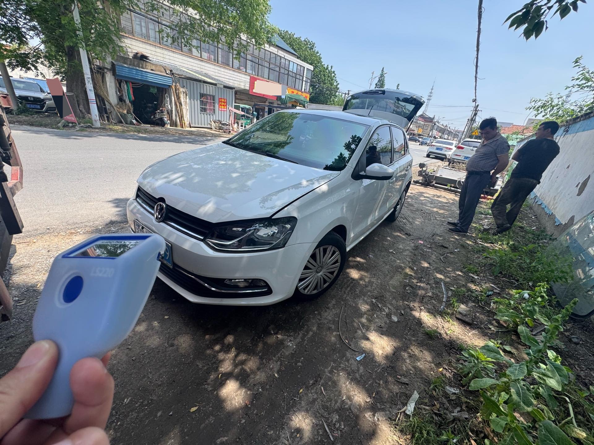 Volkswagen Polo 2017 car image 