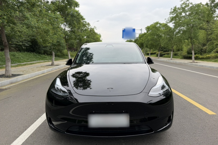 Tesla Model Y 2022 #5 Tesla Model Y 2022 car image #5