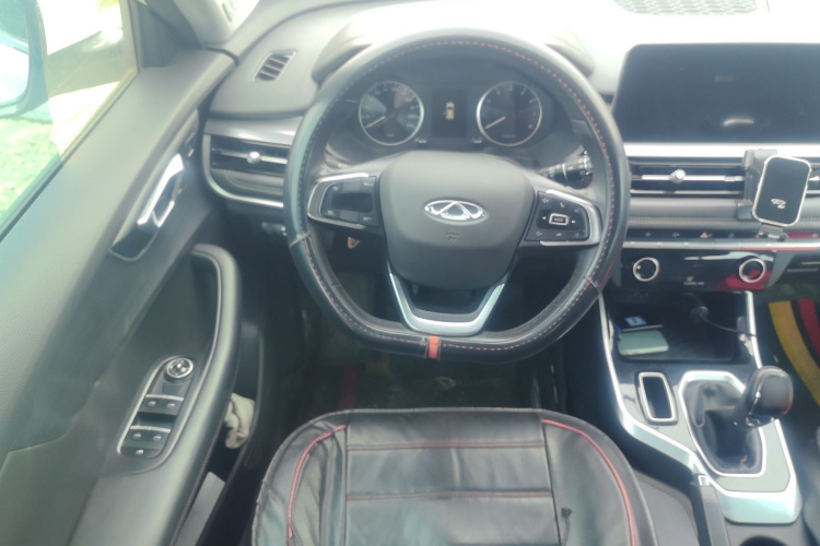 Chery Tiggo 5x 2021 immagine di auto #12