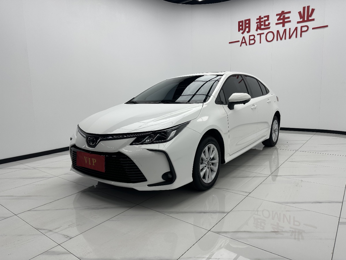 Toyota Corolla 2023 #4 Toyota Corolla 2023 car image #4