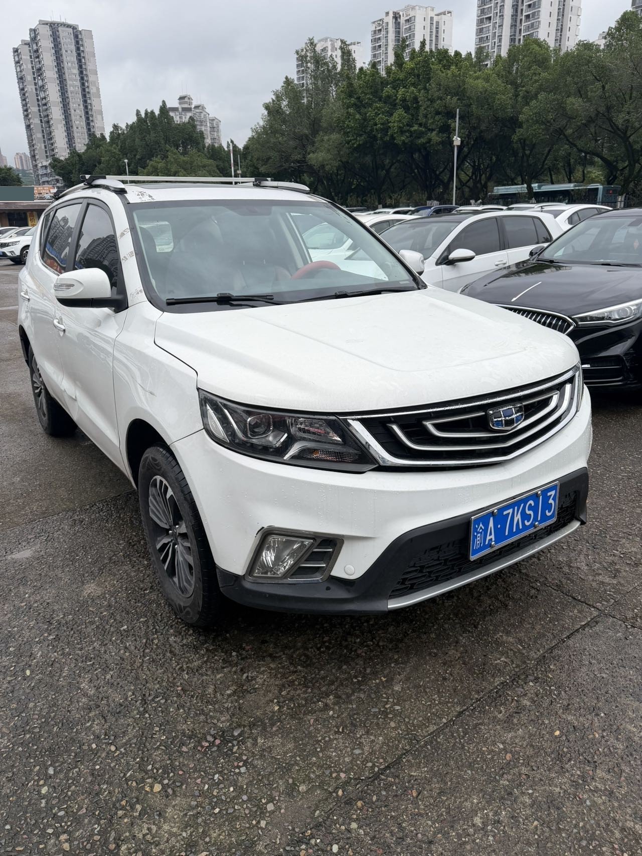 GEELY Vision X6 2017 изображение автомобиля #3