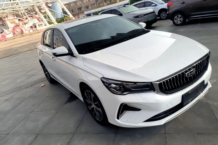 GEELY Emgrand 2024 car image #4