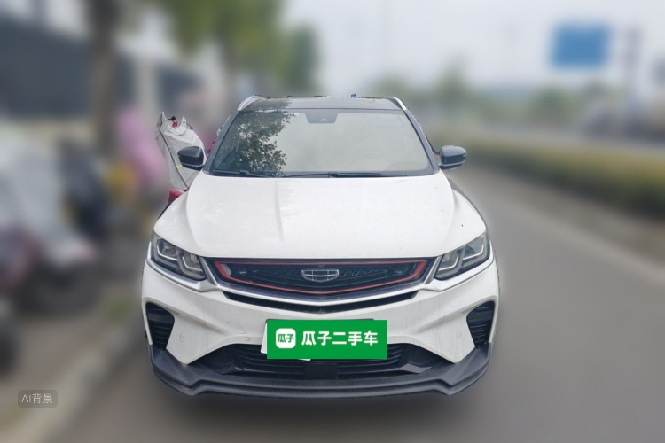GEELY Coolray 2020 car image #3