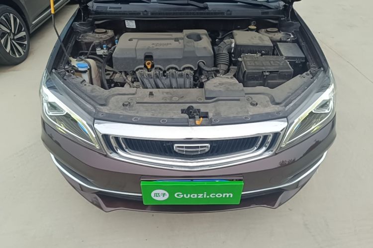 GEELY Emgrand 2019 #20 GEELY Emgrand 2019 car image #20