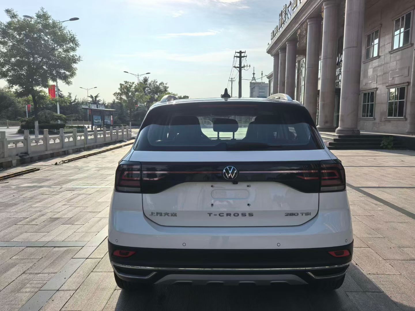 Volkswagen T-Cross 2020 car image #5