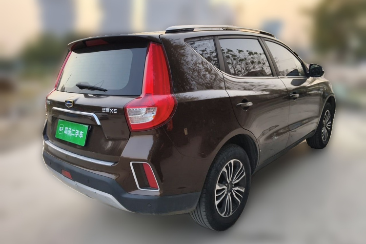 GEELY Vision X6 2017 #5 GEELY Vision X6 2017 imagen de coche #5
