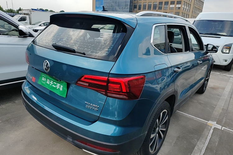 Volkswagen Tharu 2020 #5 Volkswagen Tharu 2020 car image #5