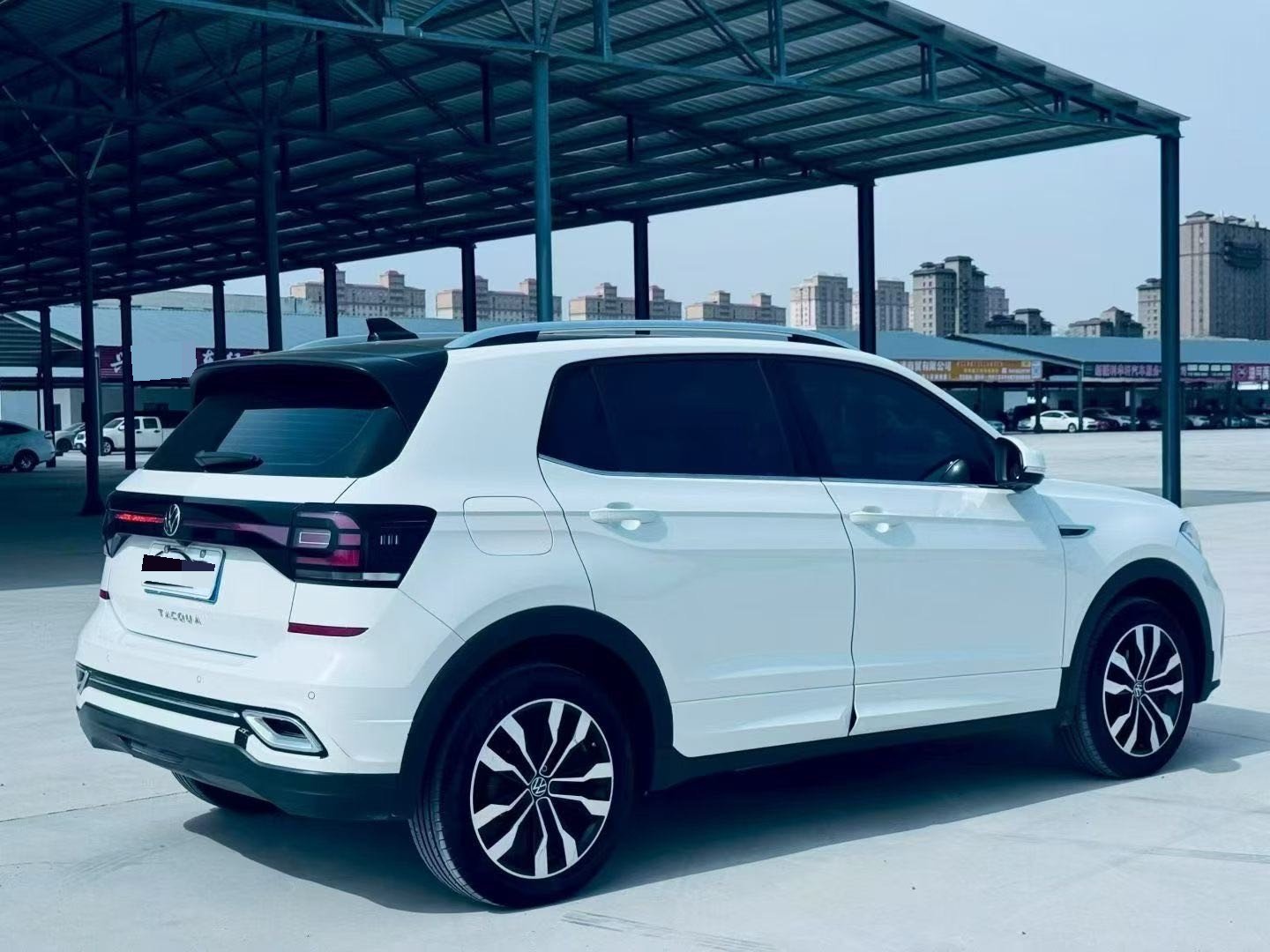 Volkswagen Tacqua 2021 car image #7