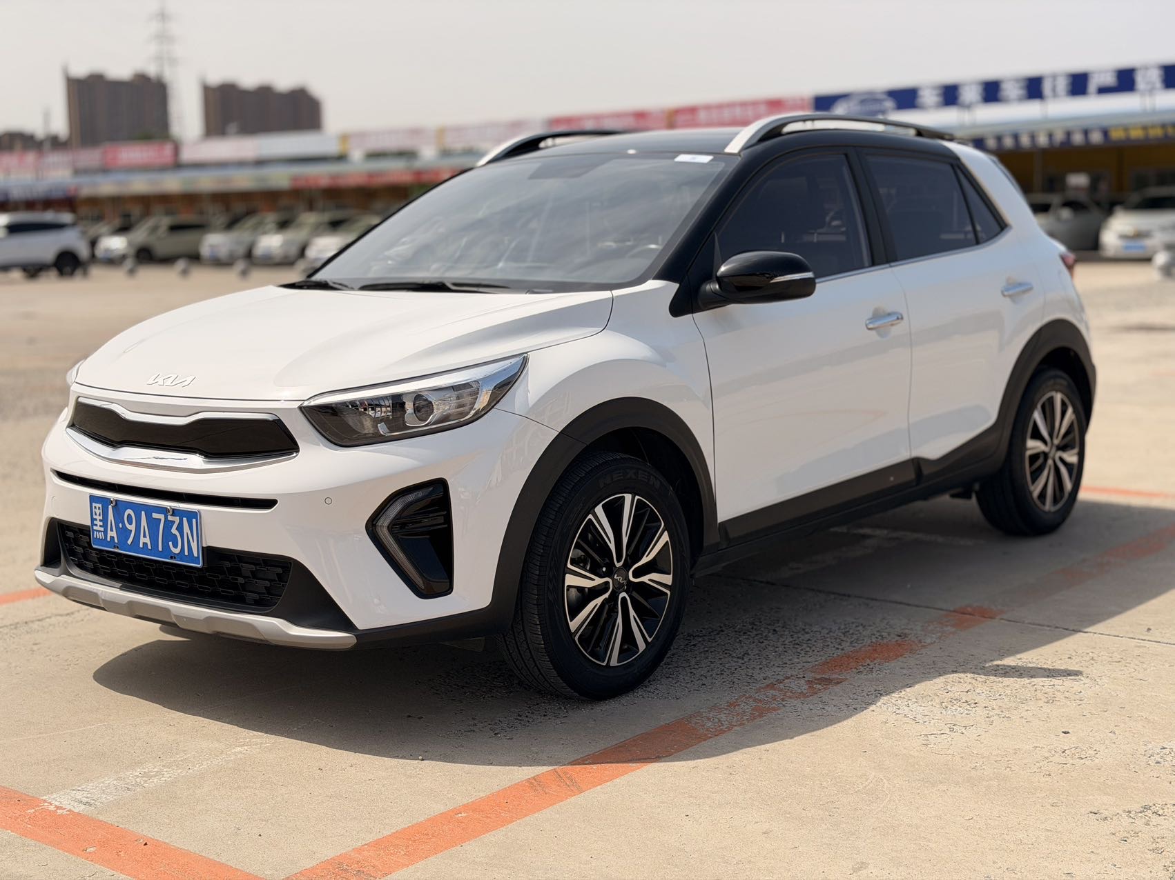 Kia KX1 2022 Kia KX1 2022 car image