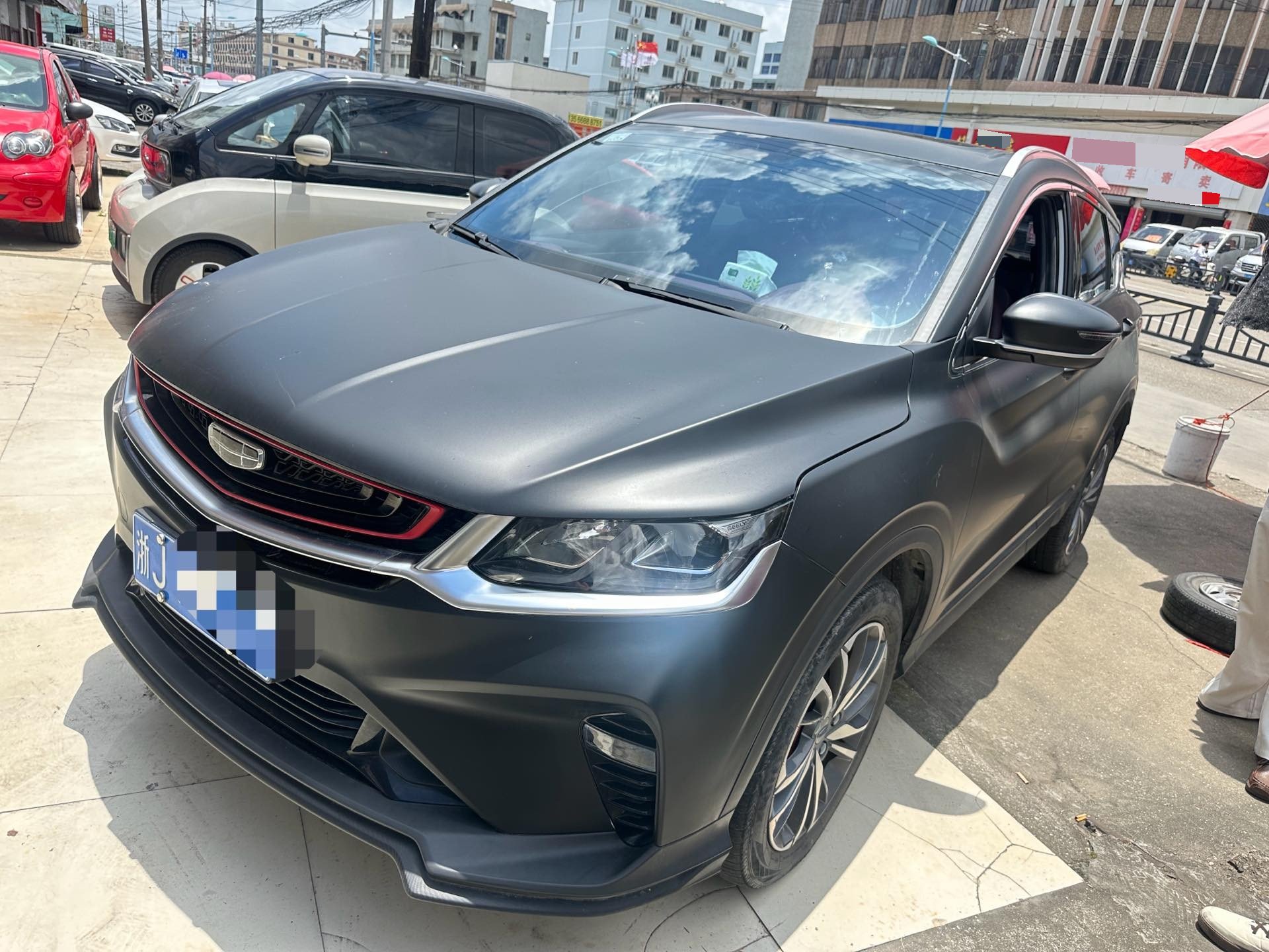 GEELY Coolray 2021 GEELY Coolray 2021 car image