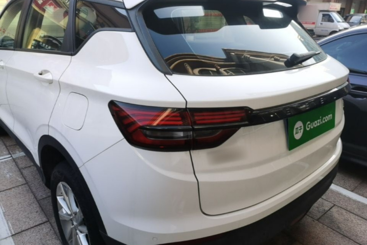 GEELY Coolray 2020 #5 GEELY Coolray 2020 car image #5