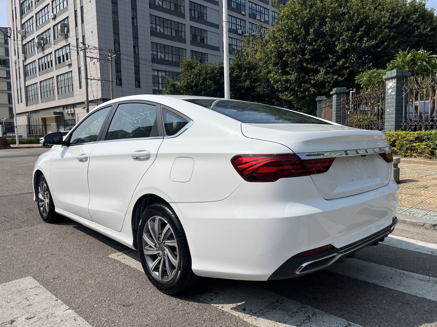 GEELY Binray 2020 #6 GEELY Binray 2020 immagine di auto #6