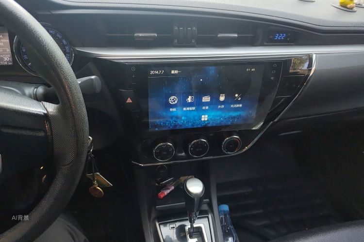 Toyota Corolla 2015 car image #15