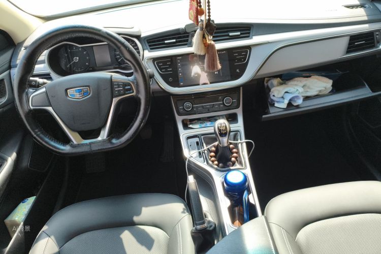 GEELY Emgrand GL 2018 immagine di auto #11