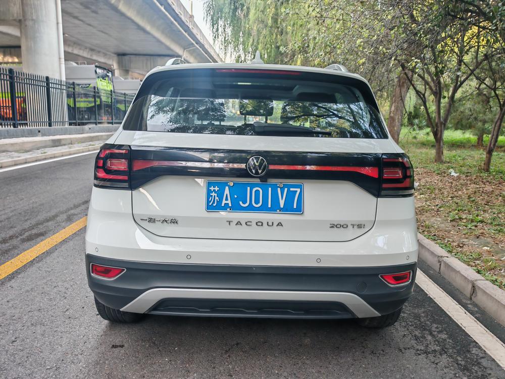 Volkswagen Tacqua 2024 imagem de carro #5
