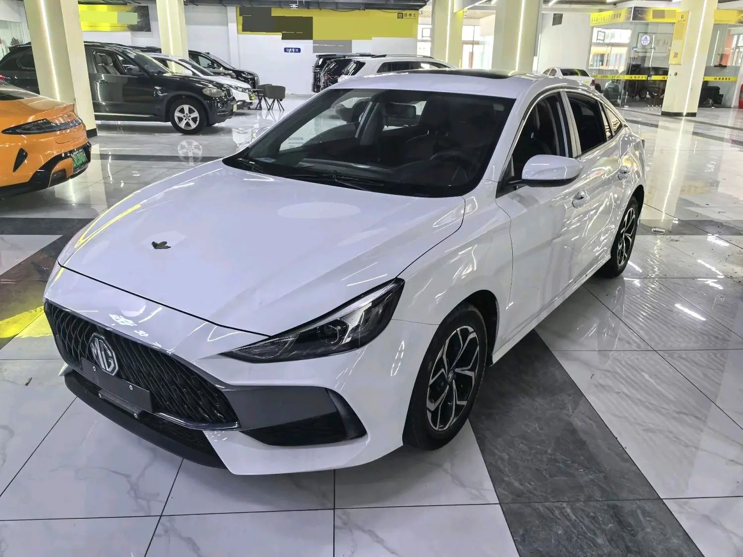 MG 5 2023 car image 