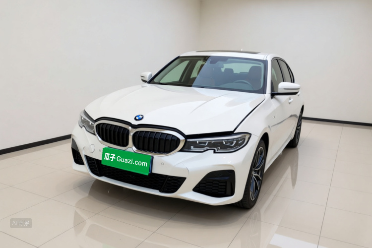 BMW 3 Series 2021 car image #2